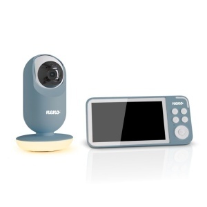 Neno Vedo Blue Baby monitor video cu ecran mare de 5’’ - Img 2