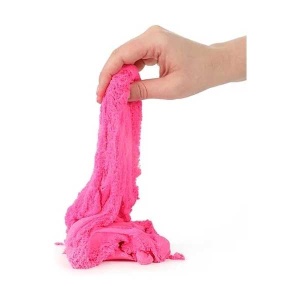 Nisipul Elastic - Fluffy Cotton 300 grame Toi-Toys TT35250Z - Img 5