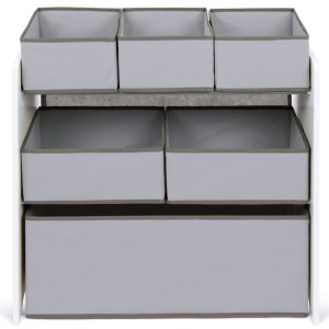 Organizator jucarii cu cadru din lemn Plain - Img 2