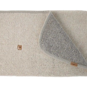 Patura din Lana de Miel 75x100 cm Womar Zaffiro 3Z-KN-01 - Img 2