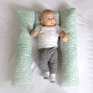 Perna 3 in 1 : babynest, pentru gravide si pentru alaptare in forma de U BabyJem