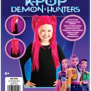 Peruca K-Pop Demon Hunters - Mira