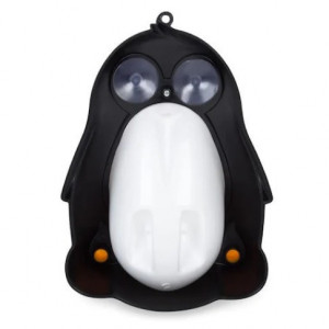Pisoar Pinguin pentru Baietei (Culoare: Negru) - Img 5