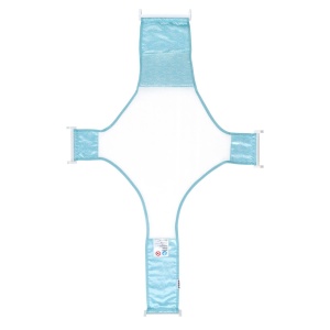 Plasa de baie pentru cadita bebelusului MyHappyBath Sling, reglabila, fara BPA, 0+ luni, Reer 76072