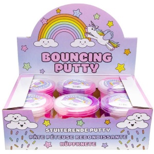 Plastilina saritoare Unicorn 3 culori 8.5x4cm LG Imports LG9422 - Img 3