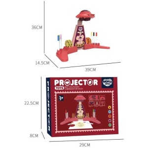 Proiector desen cu 6 diapozitive si 6 carioci incluse Koala Diary KD80308 - Img 9