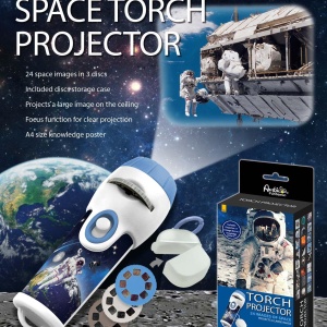 Proiector tip lanterna - Calatorie prin spatiul cosmic - Img 2
