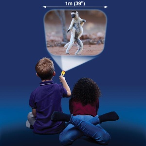 Proiector tip lanterna - Distractie cu animalute - Img 2