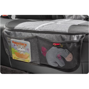 Protectie bancheta si spatar auto compatibila ISOFIX, Reer TravelKid MaxiProtect 86071 - Img 6