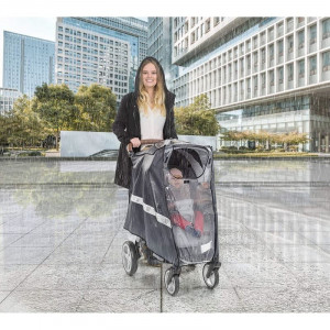 Protectie de ploaie pentru carucioare sport RainSafe Active REER 84041 - Img 4