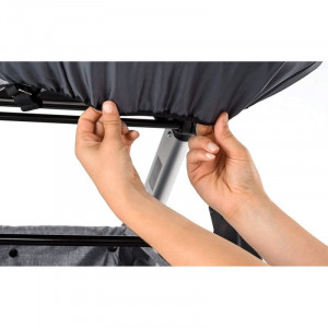 Protectie de ploaie universala cu fermoar pentru carucioare RainSafe Classic+ REER 84031 - Img 5
