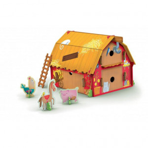 Puzzle 3D - Ferma vesela - Img 3