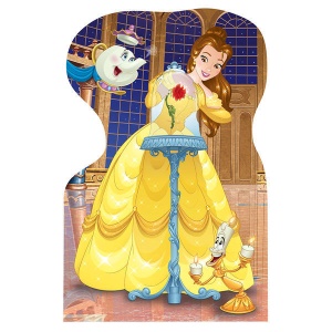Puzzle 4 in 1 - Printesele si prieteni (4 x 54 piese) - Img 2