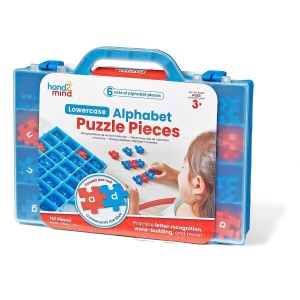Puzzle alfabet - litere mici - Img 4