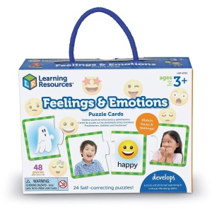 Puzzle duo - Emotii si sentimente - Img 3