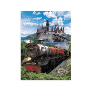 Puzzle Harry Potter - Expresul spre Hogwarts (350 piese) - Img 3