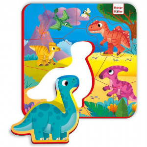 Puzzle magnetic Dino Roter Kafer RK5010-07 - Img 2