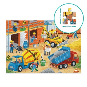 Puzzle meserii - Constructor (150 piese) - Img 6