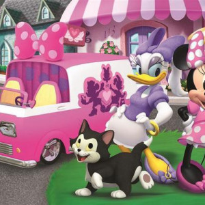 Puzzle - Minnie si Daisy (48 piese) - Img 2