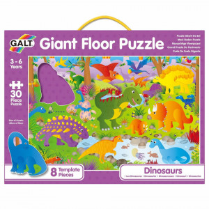 Puzzle Podea: Dinozauri (30 piese) - Img 3