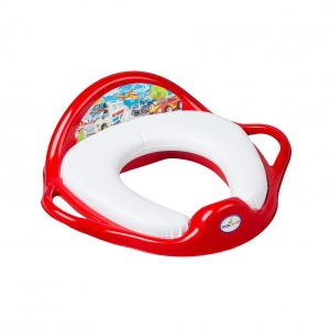 Reductor wc moale copii Tega Cars Red