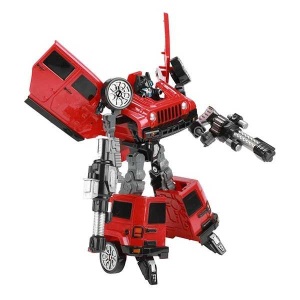 Robot Transformabil in Masina SUV Roboforces 20 cm Toi-Toys TT30087Z - Img 6
