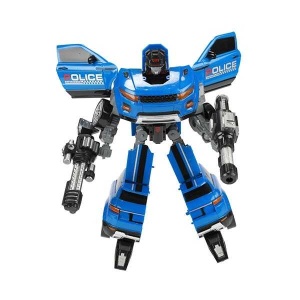 Robot Transformabil in Masina SUV Roboforces 20 cm Toi-Toys TT30087Z - Img 11