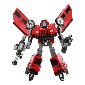 Robot Transformabil in Masina SUV Roboforces 20 cm Toi-Toys TT30087Z - Img 8
