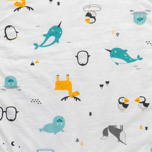 Sac de dormit cu maneca lunga detasabila Polar Pals 70 cm 2.5 Tog - Img 2