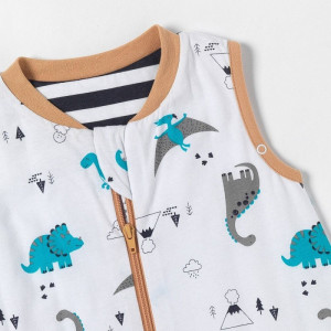 Sac de dormit cu picioruse Jurassic 120 cm 0.5 Tog - Img 2