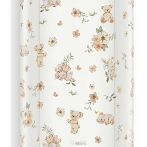 Saltea de infasat bebe cu intaritura 70x47,5 Klups Pastel Garden 450