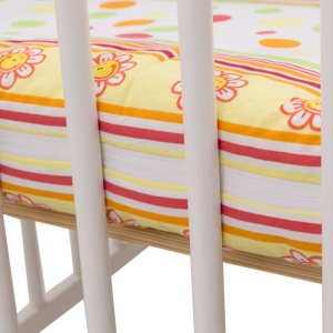 Saltea Fibra Cocos MyKids Economy I Color Diverse Modele 120x60x05 (cm) - Img 4