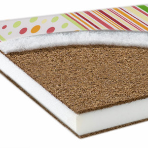 Saltea Fibra Cocos MyKids Economy II Color Diverse Modele 110x65x08 (cm) - Img 5