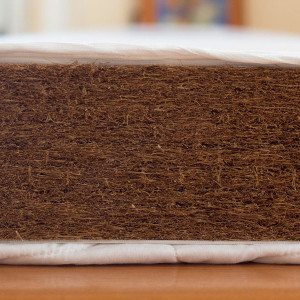 Saltea MyKids Fibra De Cocos Integral 140x70x10 Husa Bumbac Matlasat - Img 3