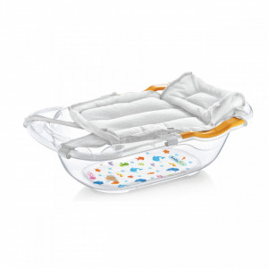 Salteluta tip hamac pentru cadita BabyJem (Culoare: Alb)