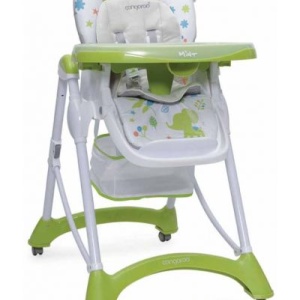 Scaun de masa copii Cangaroo Mint Verde
