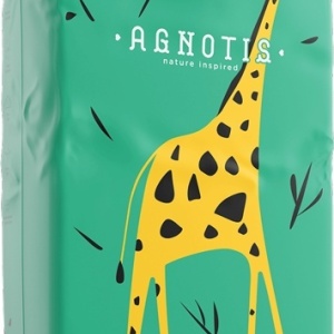 Scutece hipoalergenice Supreme Agnotis, marimea nr. 6, 17+ kg, 36 bucati