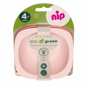 Set 2 castroane pentru mancarea copiilor nip Eat Green 37065 - Img 2