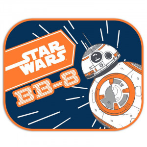 Set 2 parasolare auto Star Wars - BB8" SEV9315" - Img 5