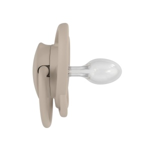 Set 2 suzete nip Butterfly cu tetina ortodontica din silicon, forma simetrica, fara BPA, cu inel pentru prindere usoara, 16-32 luni, nip Butterfly 31052 - Img 4