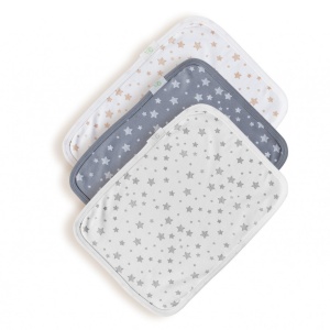 Set 3 prosopele, bumbac organic 100%, 30x40cm, BabyCosy