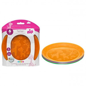 Set 4 farfurii intinse 6+ Nip 37062 - Img 4