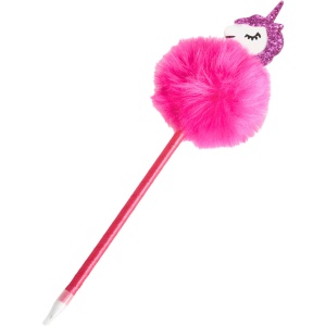 Set 4 Pixuri Unicorn cu Puf Moses LG6350 - Img 3