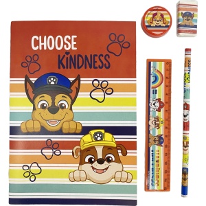 Set 5 rechizite Paw Patrol Choose Kindness SunCity EWA19776PW - Img 3