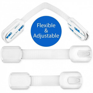 Set 6 Sisteme de siguranta multifunctionale reglabile 19 cm Bambinice BN044 - Img 2