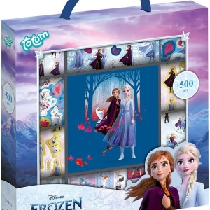 Set activitati cu abtibilduri - Frozen II