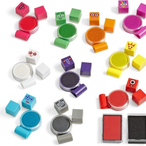 Set activitati cu stampile - Numberblocks - Img 3