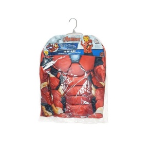 Set bluza cu muschi & masca - Iron Man - Img 2