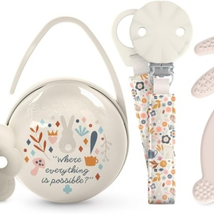Set cadou Wonderland, bej, Suavinex