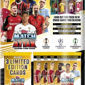 Set cartonase Mega Multipack - Topps Match Attax 24/25